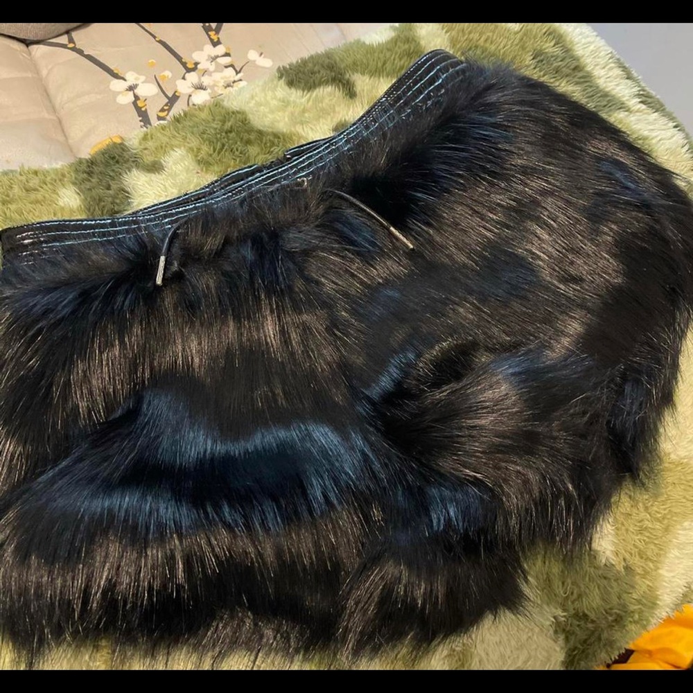 Fur Shorts